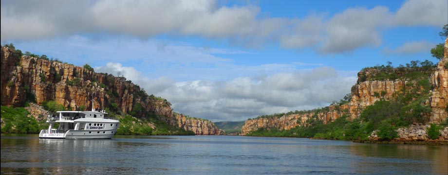 Cruising Australia's Kimberley (Pic: Kimberley Quest)